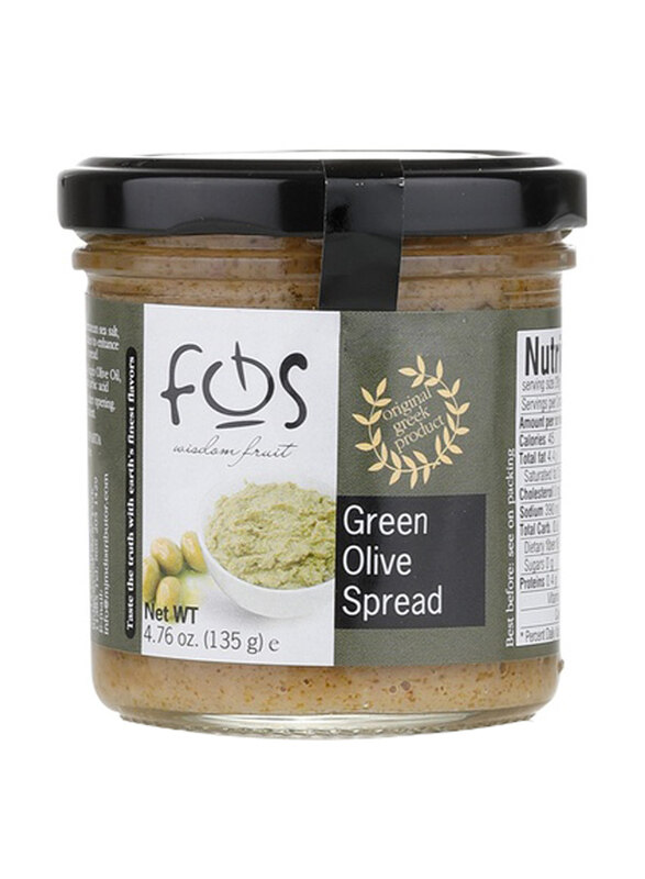 

Fos Green Olive Spread, 135g