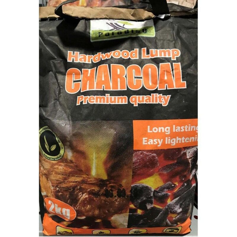 

Paradiso Charcoal, 2Kg, Black