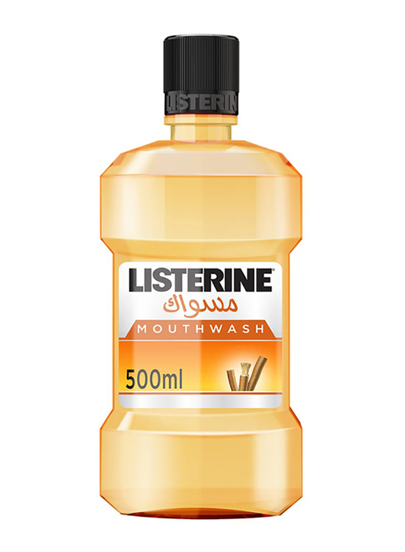 

Listerine Miswak Mouthwash, 500ml