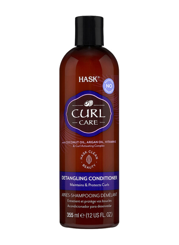 

Hask Curl Care Detnglng Conditioner, 355ml