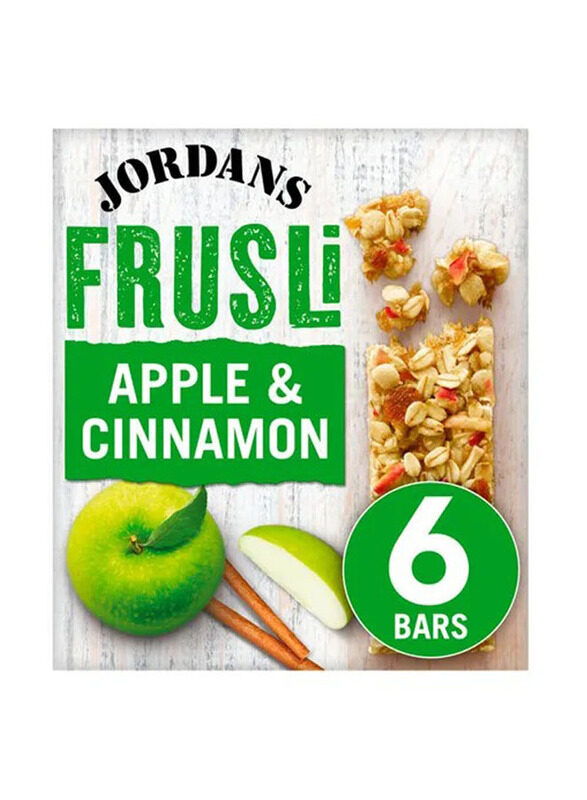 

Jordans Frusli Apple & Cinnamon Chewy Cereal Bars, 180g