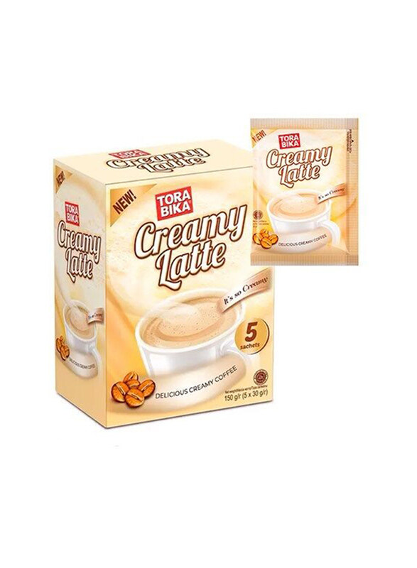 

Torabika Creamy Latte 3 In1 Box, 5 x 30g