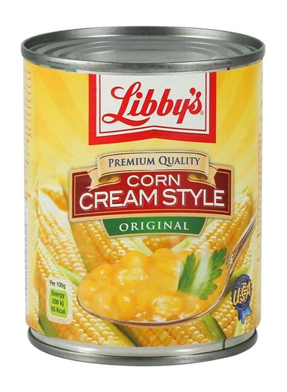 

Libby's Cream Style Corn, 418g