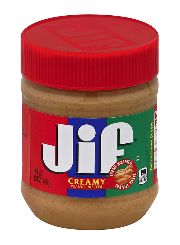 

Jif Creamy Peanut Butter, 340g