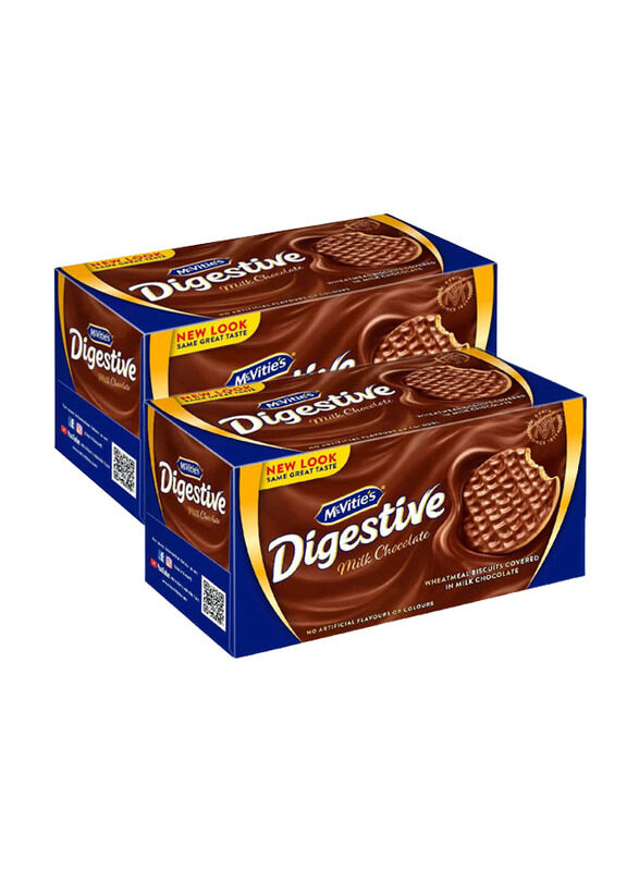 

Mcvities Digestive Milk Chocolate Biscuits, 2 x 200g