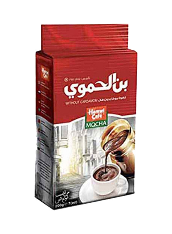 

Hamwi Mocha Coffee without Cardamom, 200g