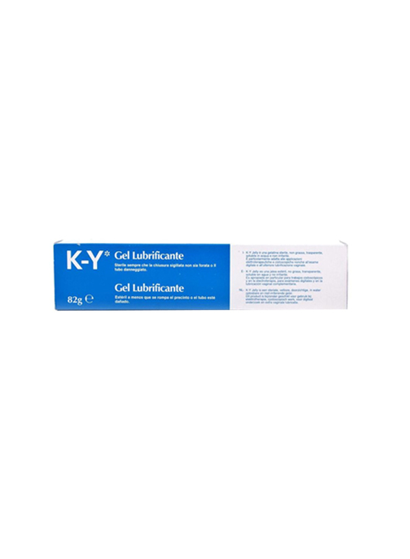 K-Y Sterlie Personal Lubricant Jelly, 82gm