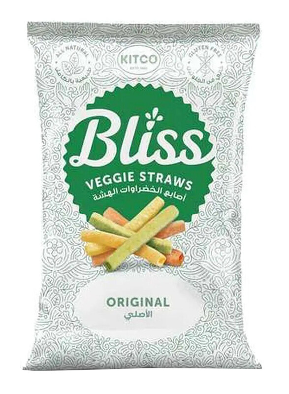 

Kitco Bliss Original Veggies Straws Chips, 135g