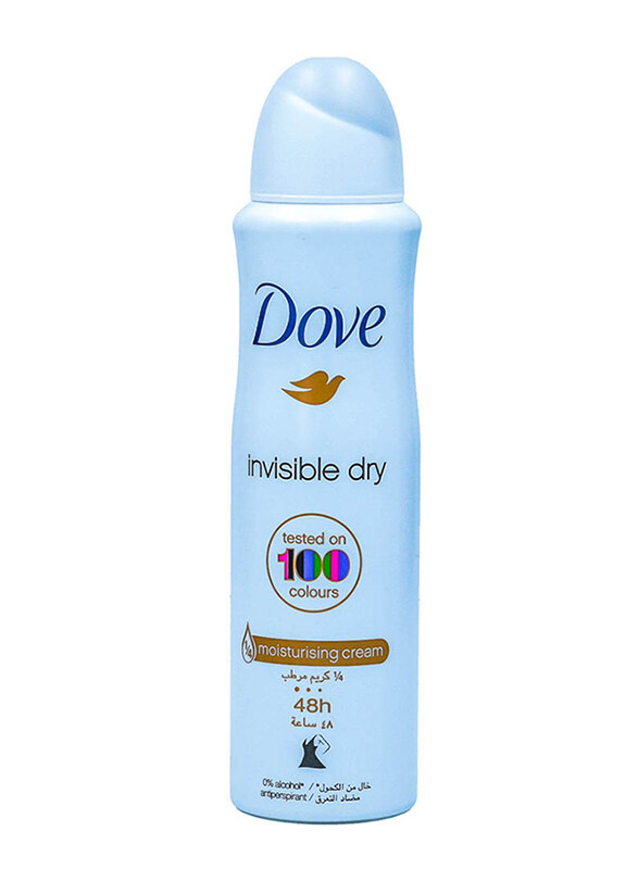 

Dove Invisible Dry Deodorant Spray for Women, 150ml