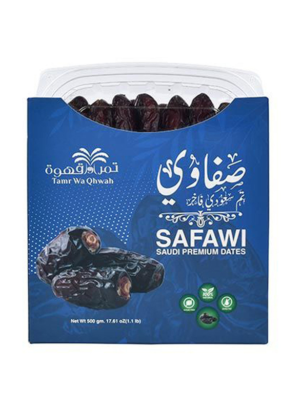 Tamr Wa Qhwah Safawi Dates, 500g