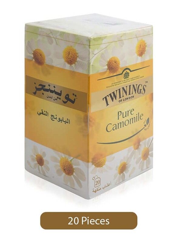 

Twinings Infuso Pure Camomile Herbal Tea, 20 Tea Bags x 2g