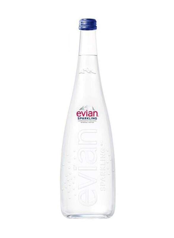 

Evian Sparkling Water, 750ml