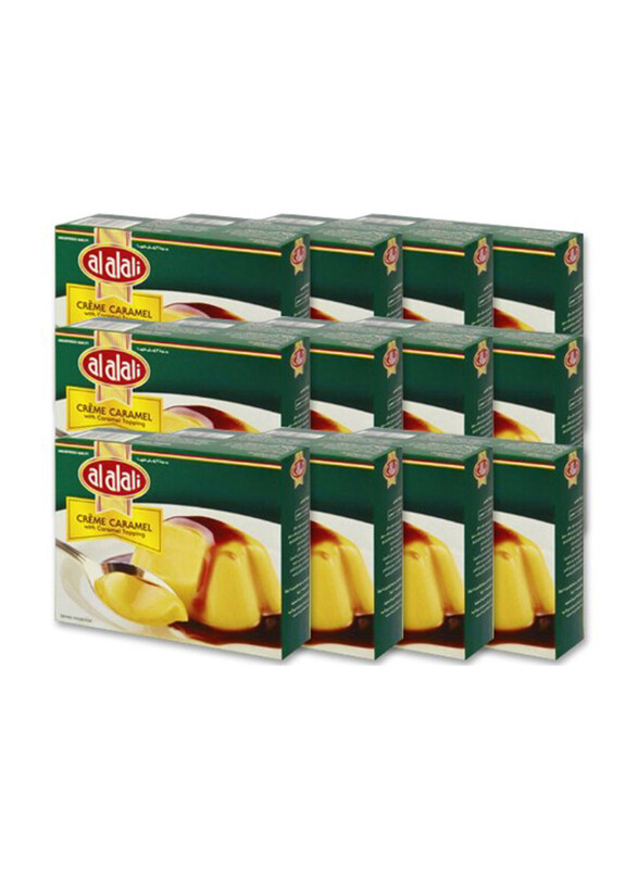 

Al Alali Creme Caramel, 12 x 70g