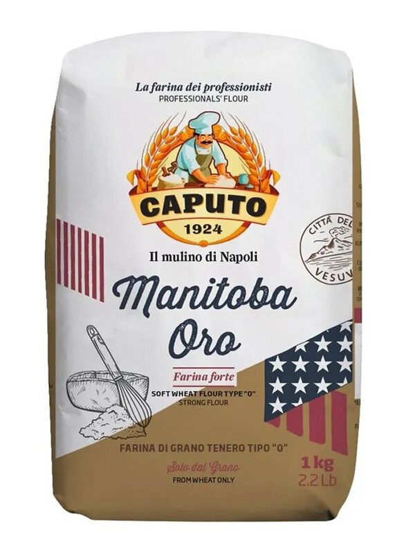 

Caputo Manitoba Oro Flour, 1 Kg