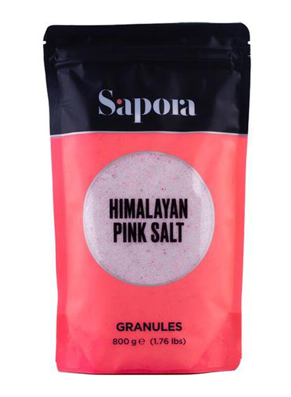 

Sapora Himalayan Granules Salt, 800g