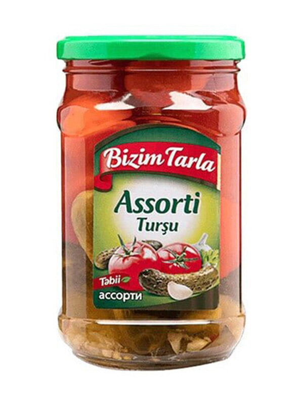 

Bizim Tarla Assorted Tomato Pickle, 670g