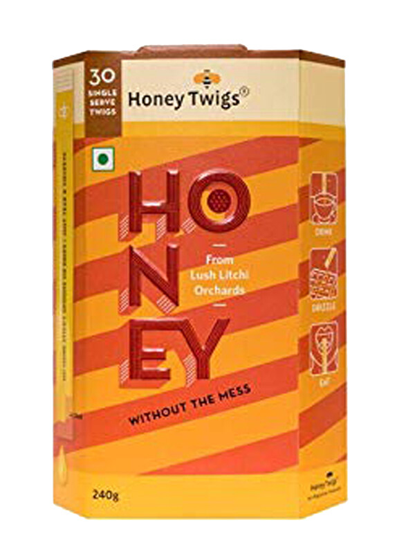 

Honey Twigs Natural Litchi Honey, 240g