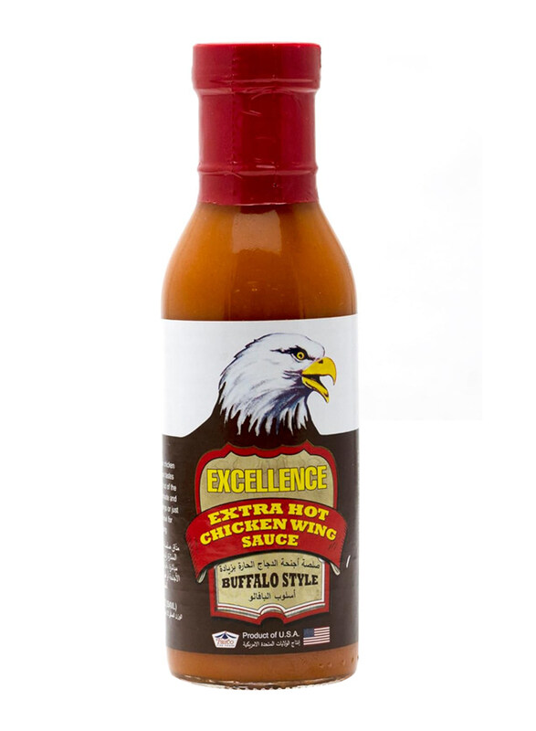 

Excellence Buffalo Style Extra Hot Chicken Wing Sauce, 12oz