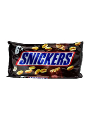 Snickers Chocolate Bars, 6 x 50g