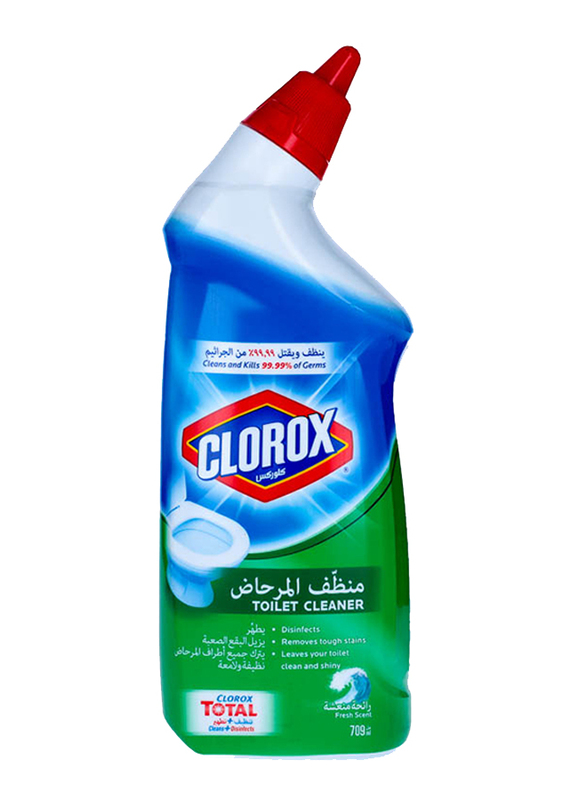 Clorox Fresh Scent Toilet Cleaner, 709ml