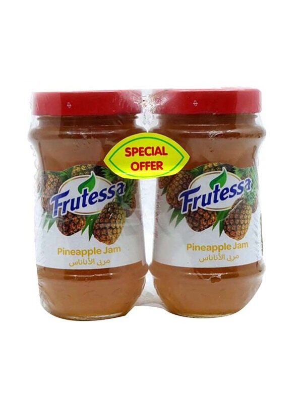 

Frutessa Pineapple Jam, 2 x 450g