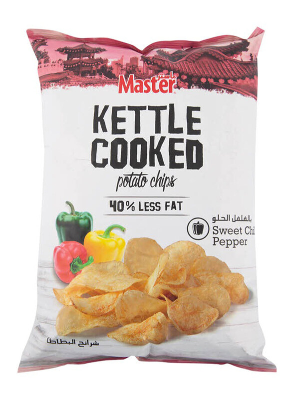 

Master Kettle Cooked Sweet Chilli Pepper Chips, 170g