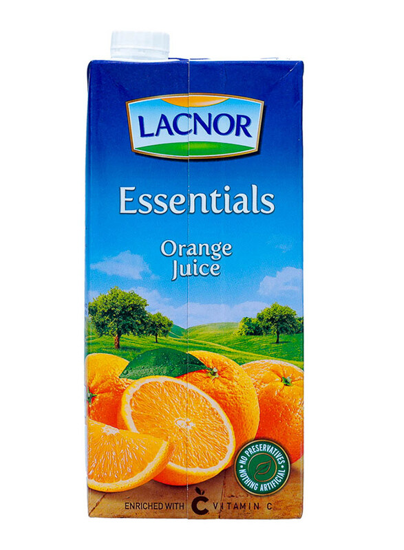 

Lacnor Orange Juice, 1 Liter