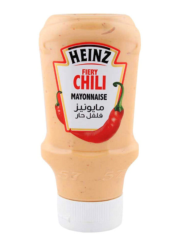 

Heinz Fiery Chili Mayonnaise Squeeze Bottle, 225ml