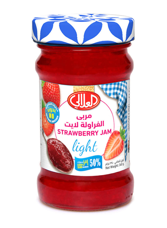 

Al Alali Light Strawberry Jam, 340g