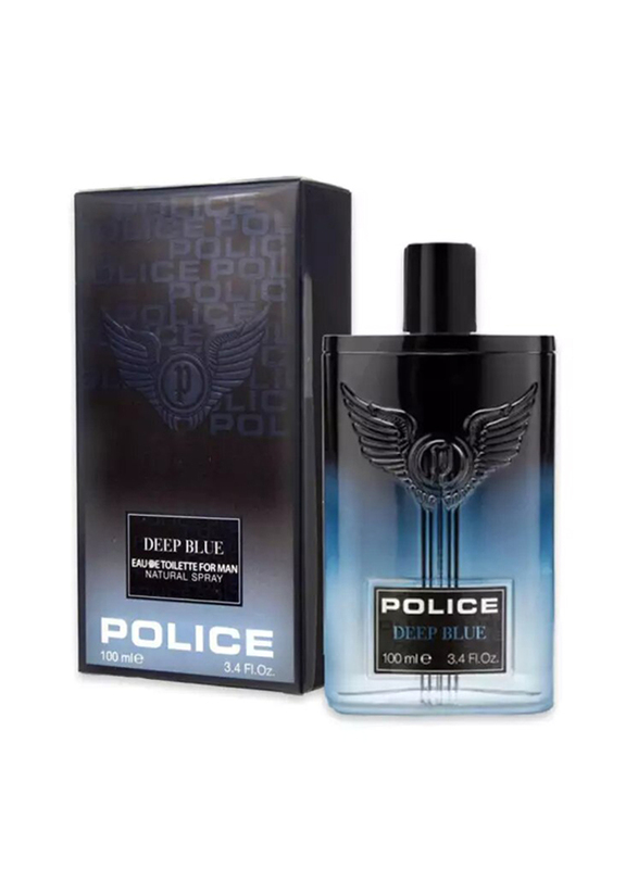 Police Deep Blue 100ml EDT for Men