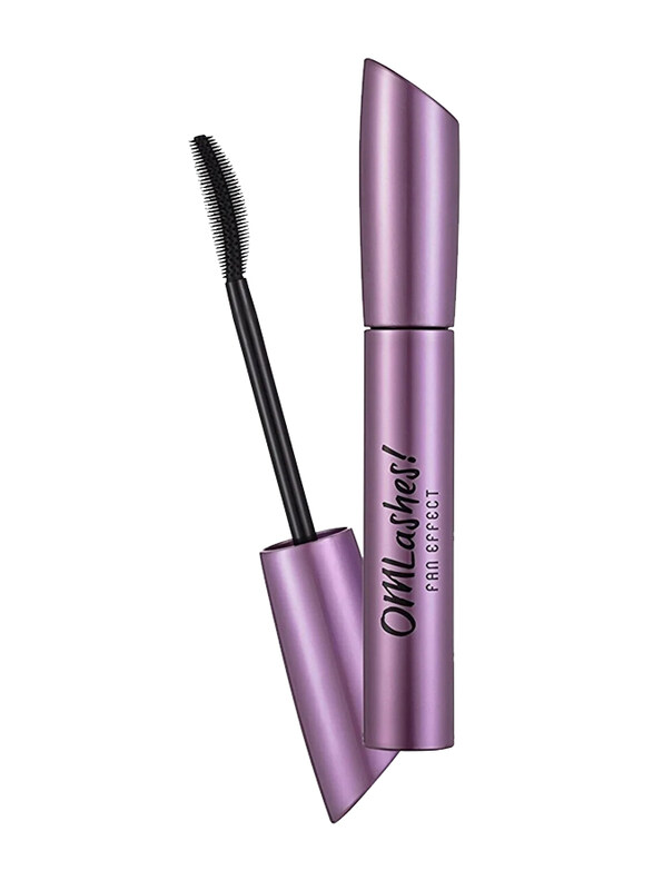 

Flormar Om Lashes Fan Effect Mascara, Black