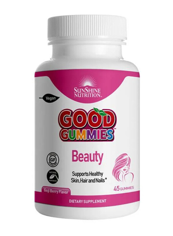 

Sunshine Nutrition Beauty Gummies, 45 Gummies