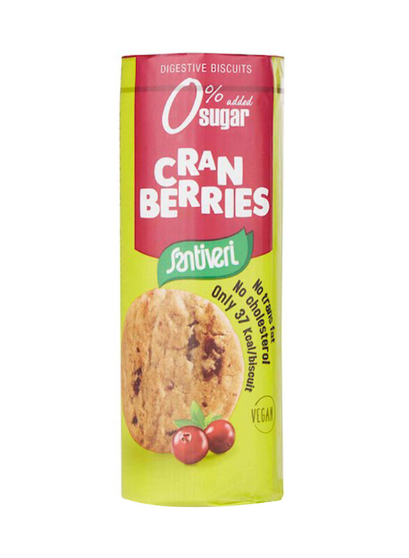 

Santiveri Digest Cranberries Biscuits, 190g