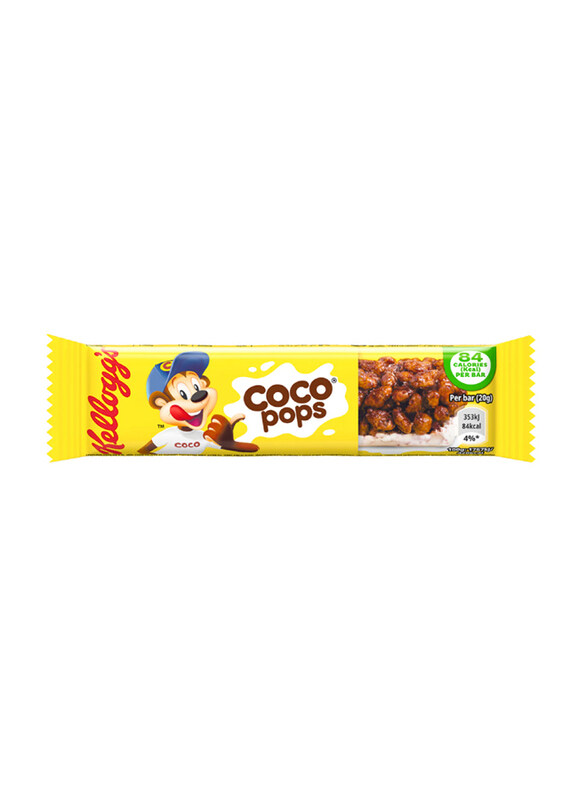 

Kellogg's Pops Cereal Bar, 20g