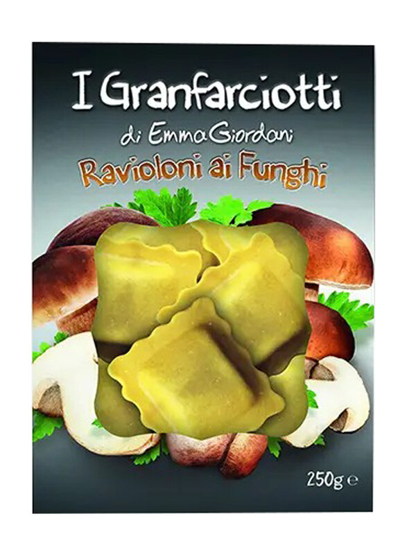 

Emma Mushroom Granfarciotti Egg Pasta, 250g