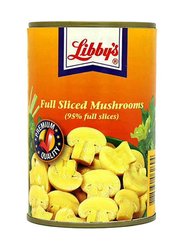 

Libby's Sliced Mushrooms, 400g