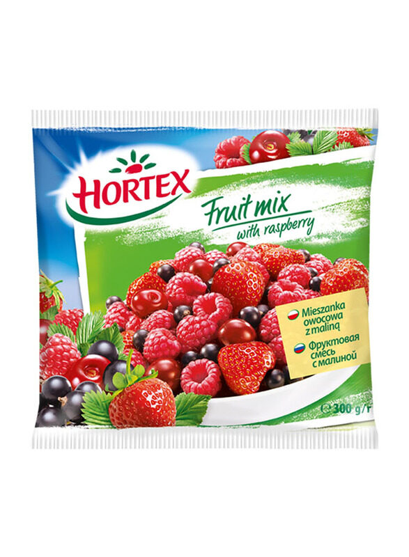 

Hortex Fruit Mix with Raspberry, 300g