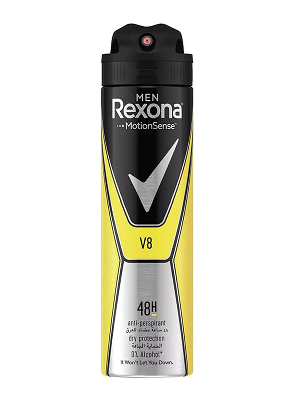 

Rexona V8 Antiperspirant Deodorant for Men, 150ml