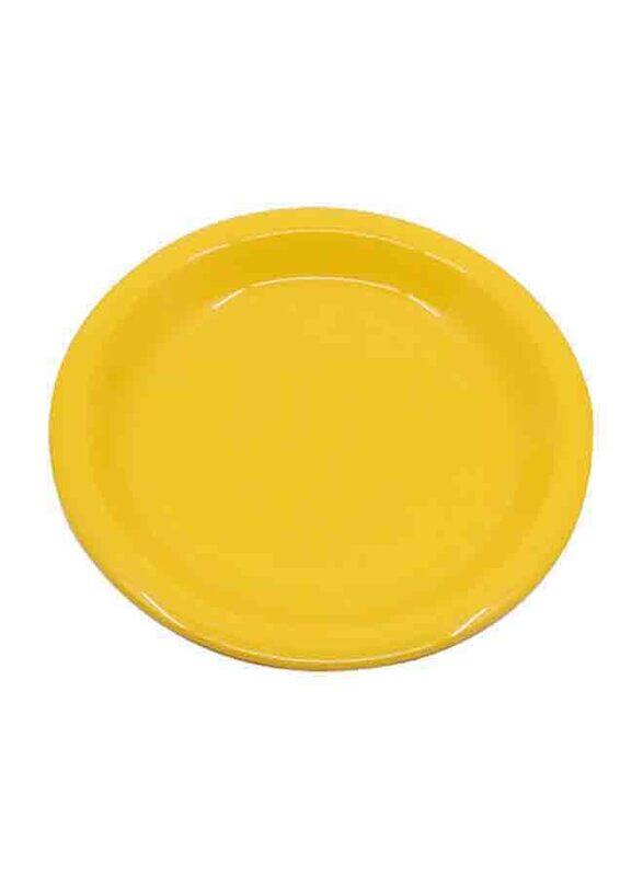

Hoover 20cm Glass Round Dessert Plate, Yellow