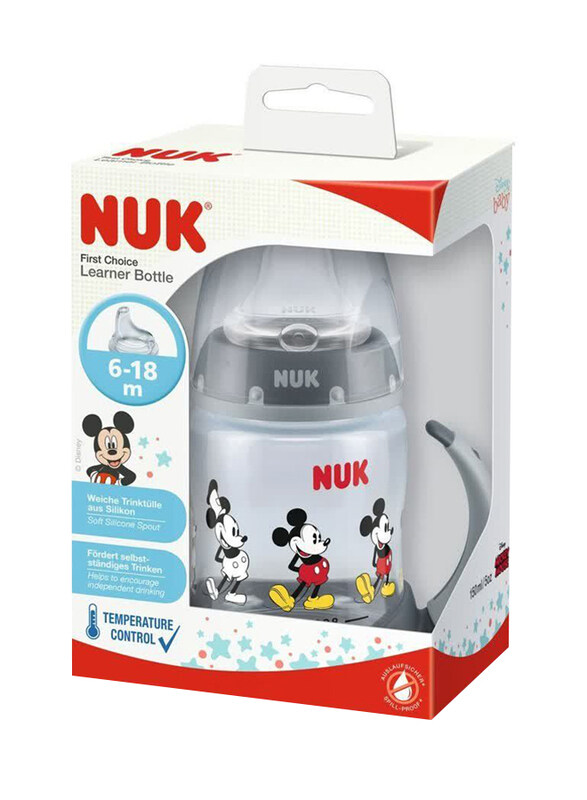 

Nuk First Choice Transition Cup, 6-18 Months, 150ml, Assorted Designs