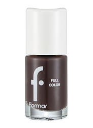 Flormar Full Color Nail Enamel, 8ml, FC44 Tropic Brown, Brown
