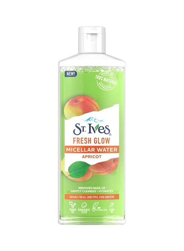 

St. Ives Apricot Micellar Water, 400ml