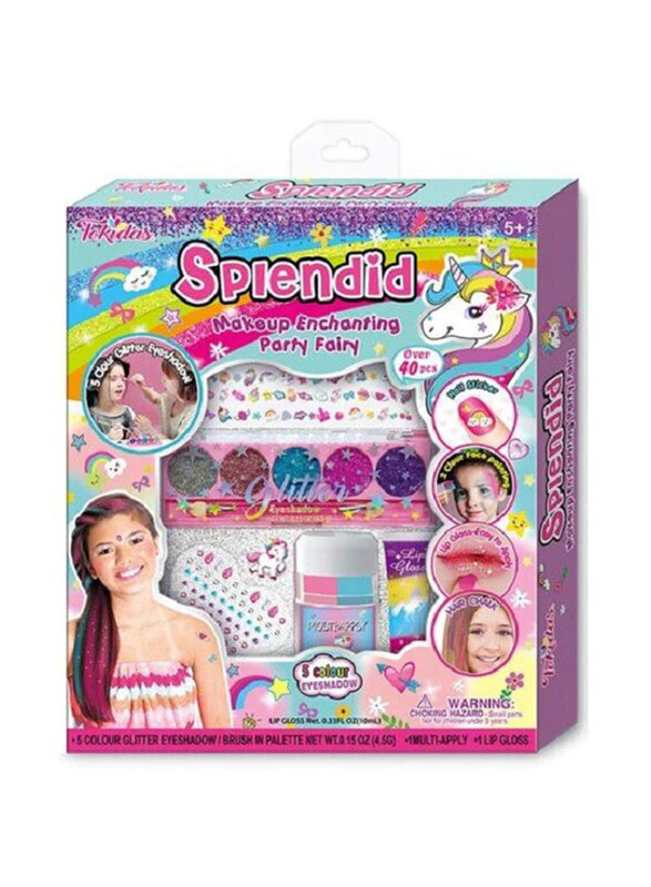 

Tokidas Splendid Enchanting Party Fairy Makeup Set, Multicolour