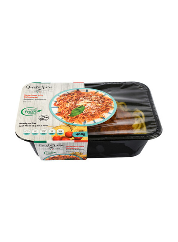 

Gusto Vero Bolognese Spaghetti, 400g