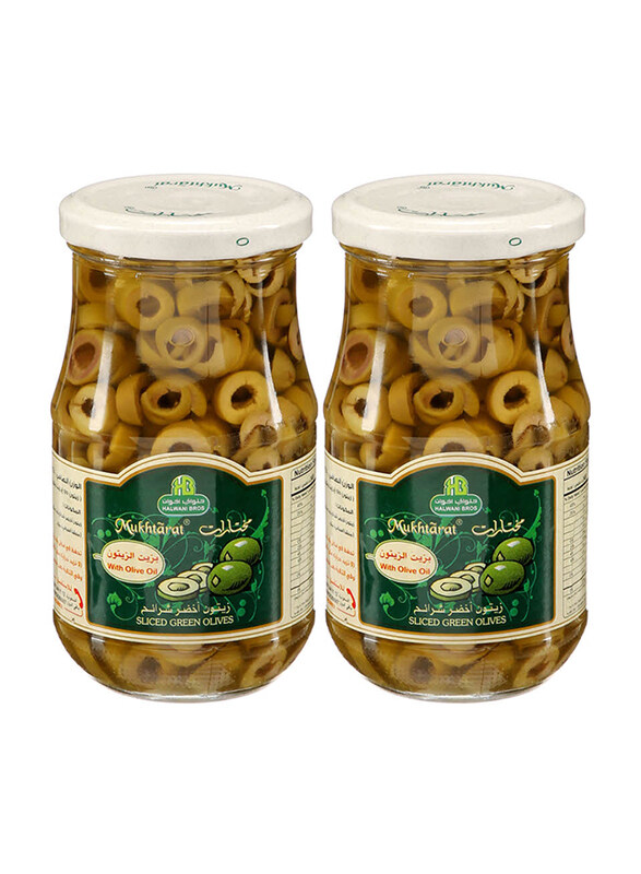 

Halwani Pepper Olives, 2 x 325g