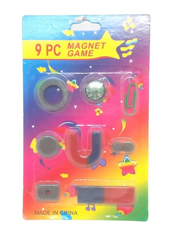 

Generic Extr Magnet Kids Using In Projects Toy, 9 Pieces