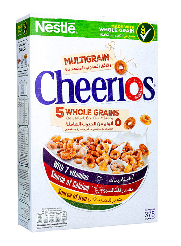 Nestle Cheerios Multi Whole Grain, 375g