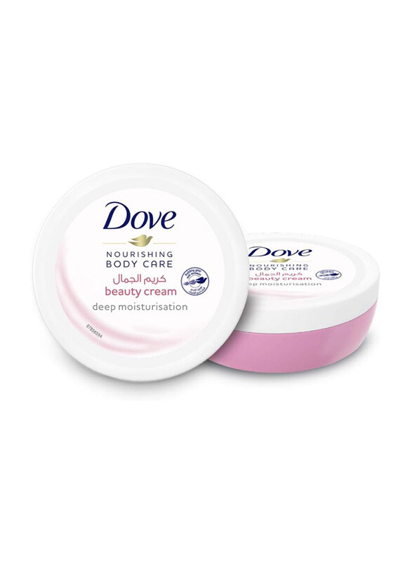 

Dove Body Cream, 2 x 150ml
