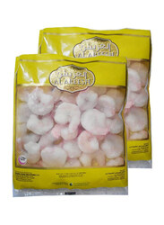 Al Areesh XL Shrimps, 2 Pack x 1Kg