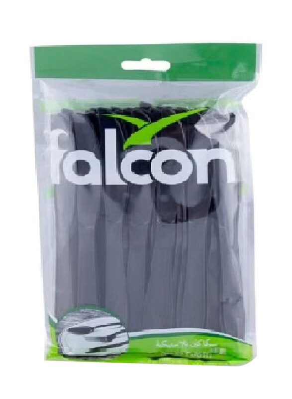 

Falcon 50-Piece Plastic Heavy Duty Knife, Black